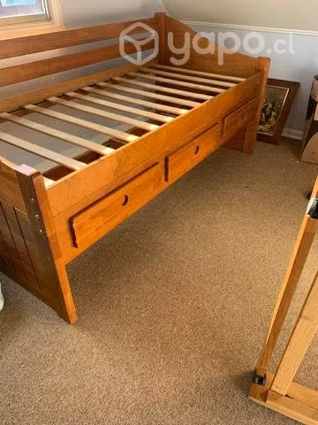 Cama nido madera