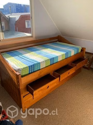 Cama nido madera