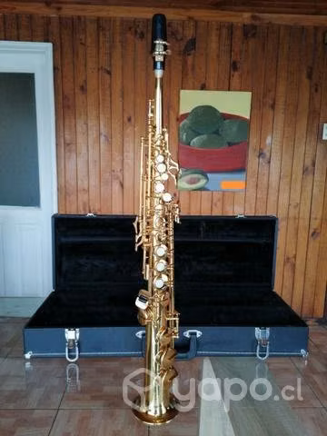 Saxo Soprano B&S series 1000, Made in Germania