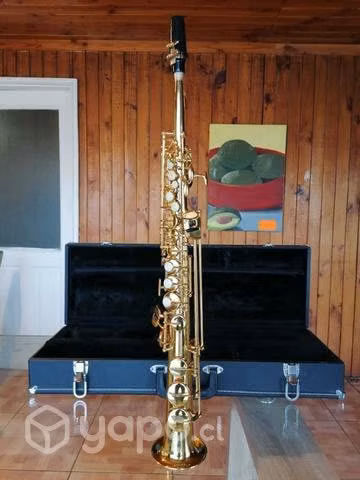Saxo Soprano B&S series 1000, Made in Germania