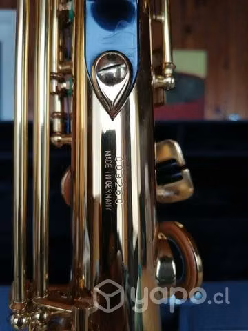 Saxo Soprano B&S series 1000, Made in Germania