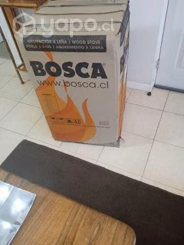 Estufa combustión lenta Bosca