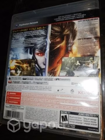Metal gear rising. ps3. subtitulado en español. - Imagen 2