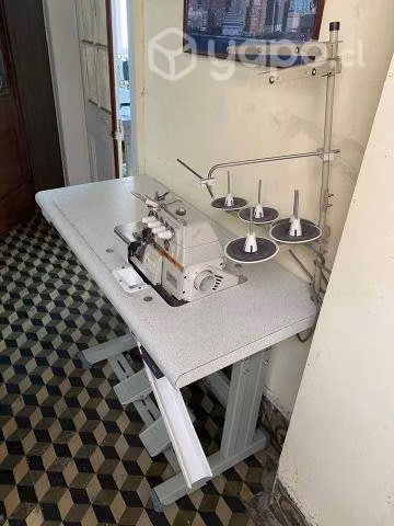 Maquina overlock industrial