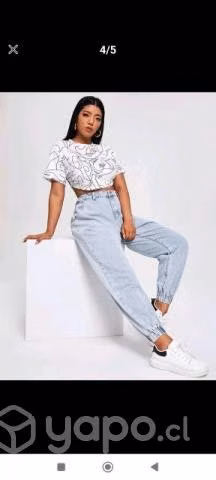 Jeans moms shein precio conversable - Imagen 2