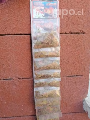 Alimento para peces