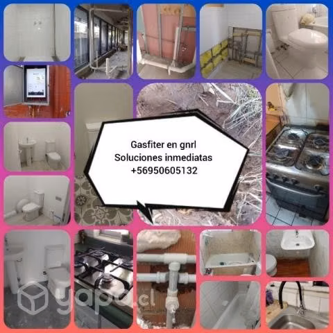Gasfiteria en general