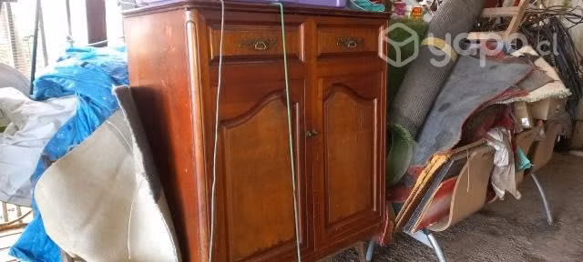 mueble con radio antigua RCA Victor