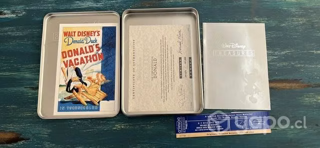 DVD colección Walt Disney Treasures, Pato Donald