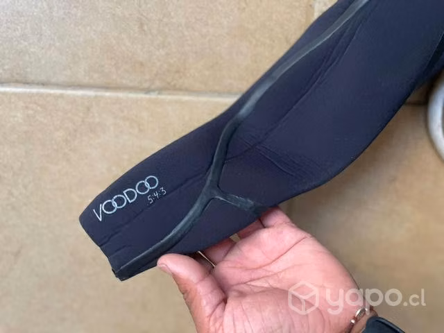 Traje de sur Voodoo Body Glove 5:4:3 - Imagen 3