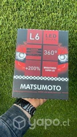Luces turbo led h4 japonesas - Imagen 4