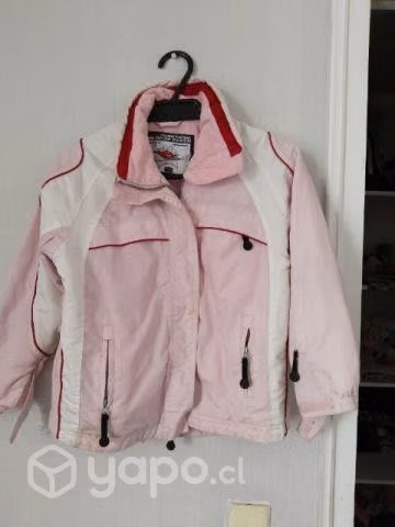 Casaca de nieve talla 6 años