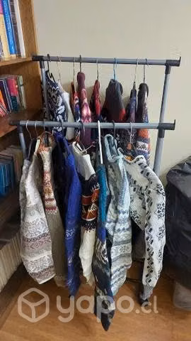 Fardo de sweater vintage 50 unid