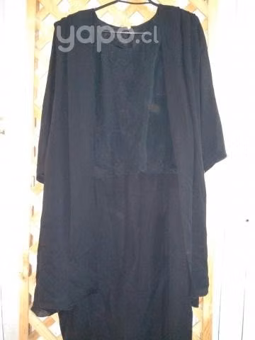 Hermoso vestido de fiesta talla XL color negro