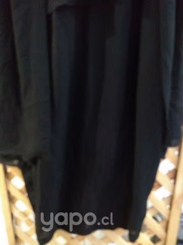 Hermoso vestido de fiesta talla XL color negro