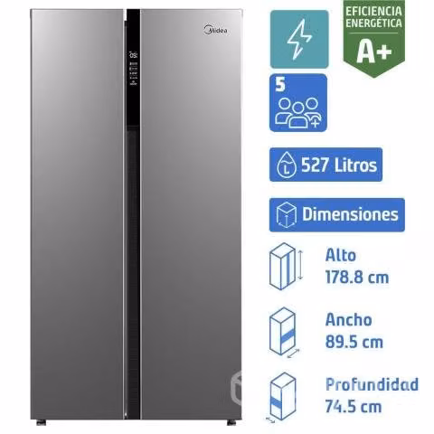 Refrigerador 2 puertas