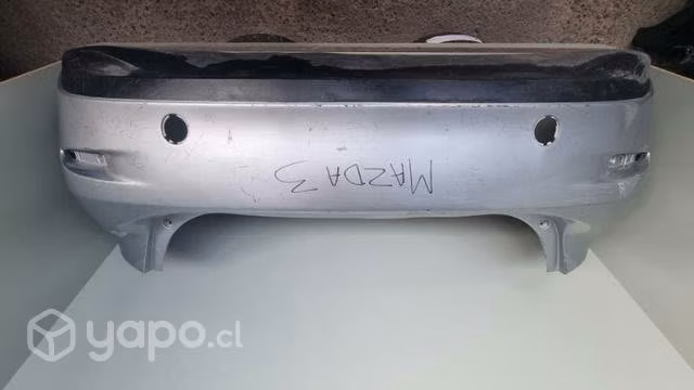 Parachoque trasero mazda 3 dmg la cisterna 20.01