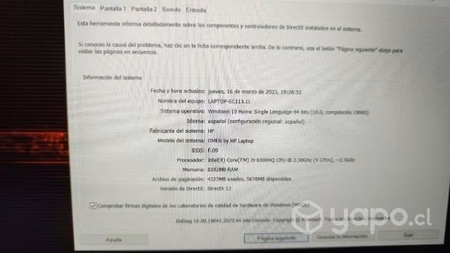 Notebook Omen 15 - Imagen 6
