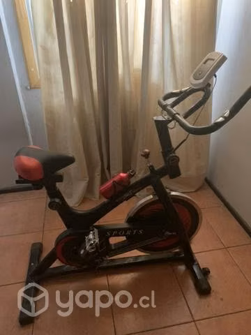 Bicicleta ejercicio estática - Imagen 4