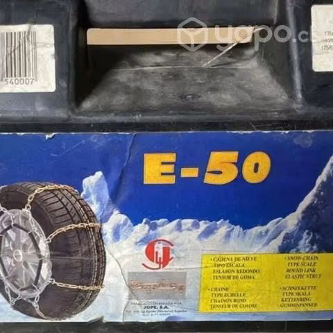 Cadenas para la nieve