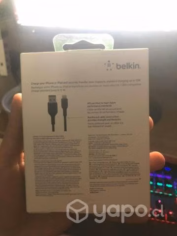 IPhone cable lightning ' 1M ' certificado