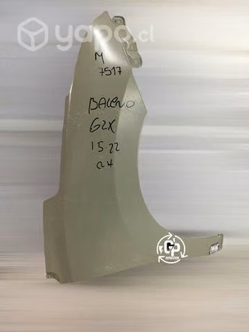 Tapabarro rh Suzuki Baleno 2015-2022 glx