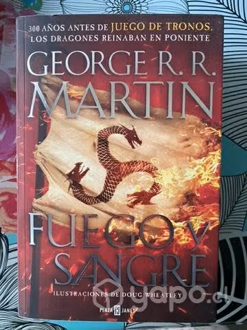 Libro Fuego y sangre