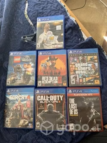Juegos playstation 4 físicos originales