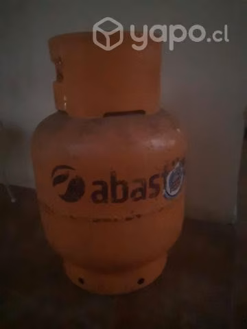Cilindro de gas abastible