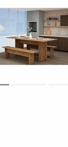 Juego de comedor 6 a 8 personas Nuevo sin uso