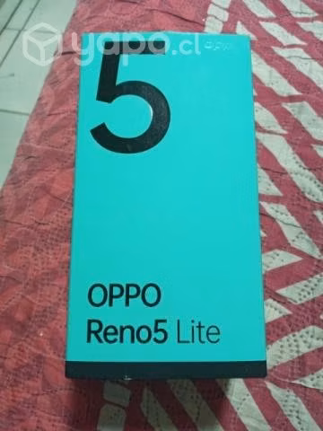 Celular OPPO reno 5 lite