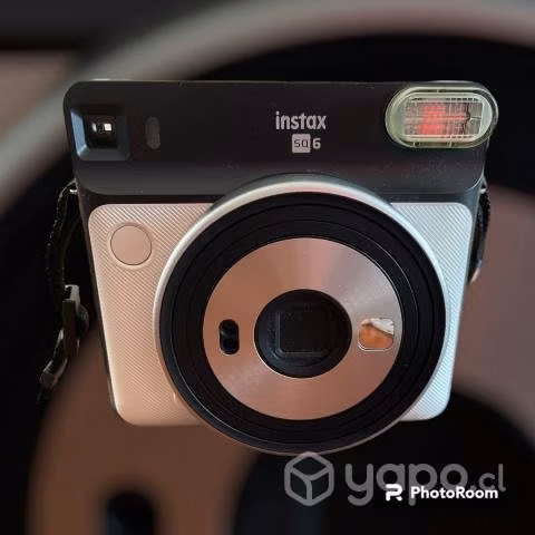 Cámara Instantánea Fujifilm Instax Square Sq6 Pear
