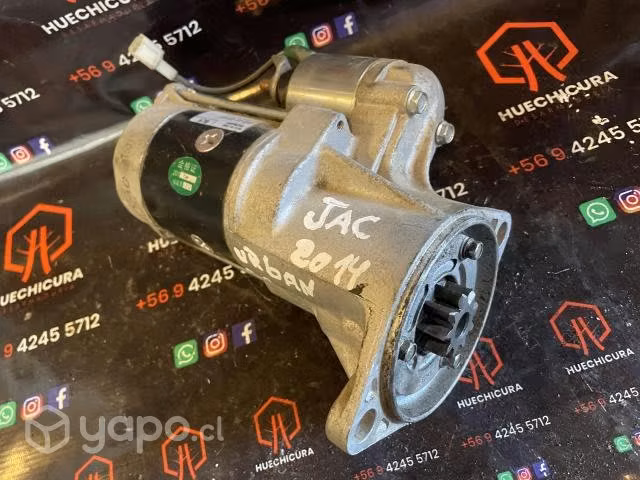 Motor de partida Jac 1042 2014