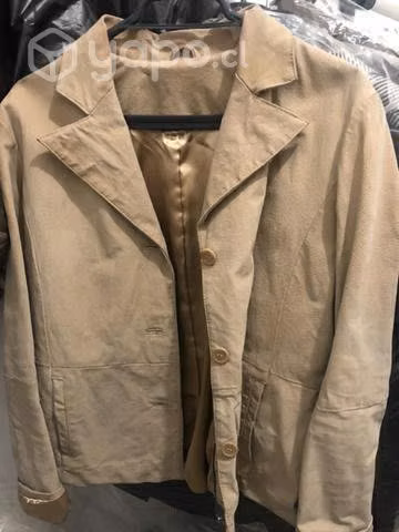 Chaqueta cuero talla m