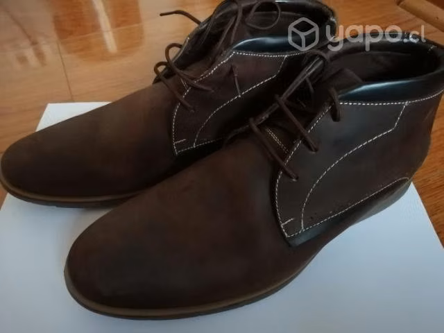 Zapato Hombre Marron Talla 44 - Imagen 2