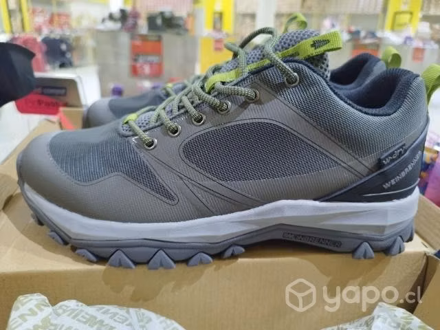Zapatillas weinbrenner talla (44) resistente agua - Imagen 3