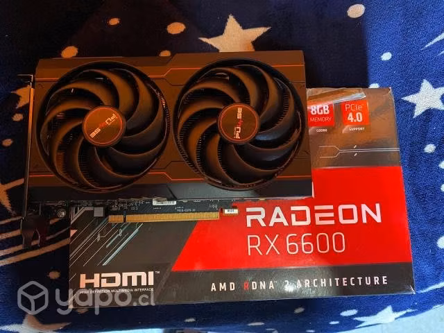 Tarjeta Grafica Sapphire Pulse RX6600 - Imagen 3