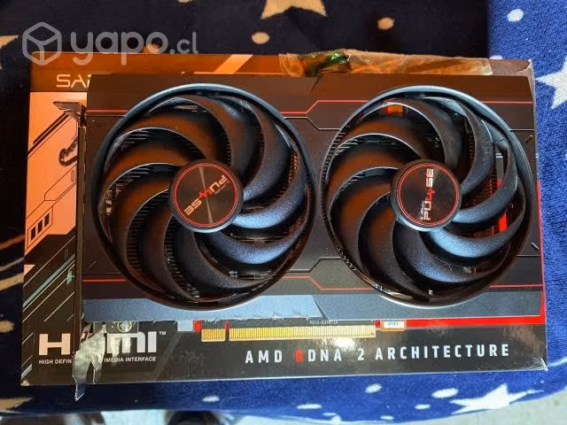 Tarjeta Grafica Sapphire Pulse RX6600 - Imagen 2