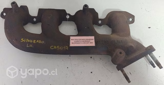 Multiple Escape Izquierda (CHS017) Chevrolet Silve