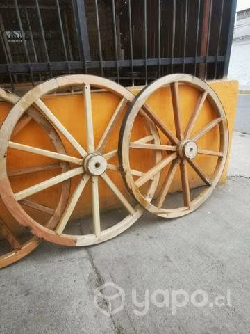 Ruedas de carreta - Imagen 2