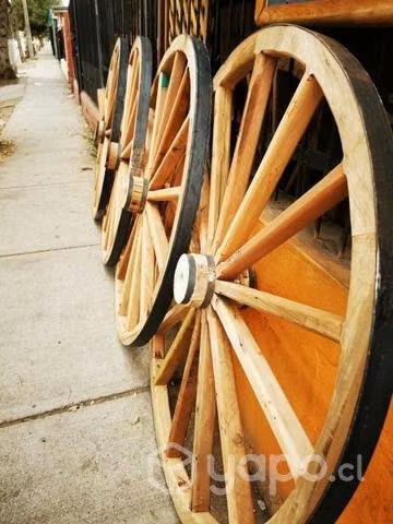 Ruedas de carreta - Imagen 3