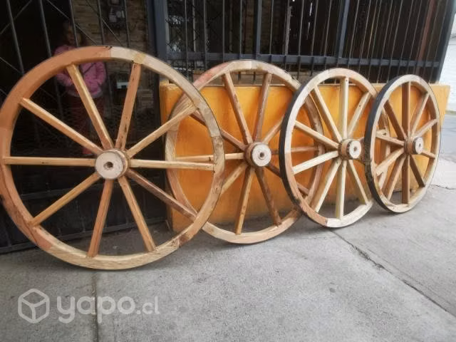 Ruedas de carreta - Imagen 4