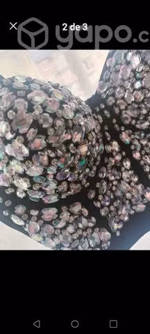 Bralete con cristales tornasol - Imagen 2