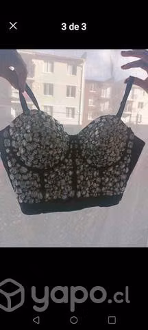 Bralete con cristales tornasol - Imagen 3