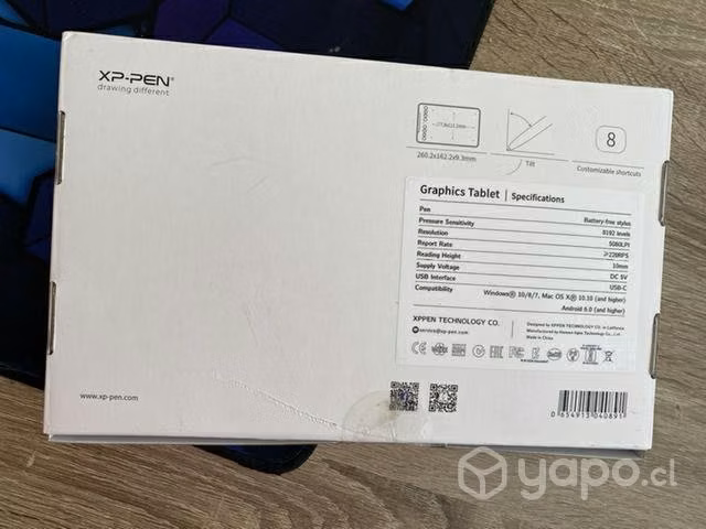 Tableta grafica Xppen deco mini 7 nueva
