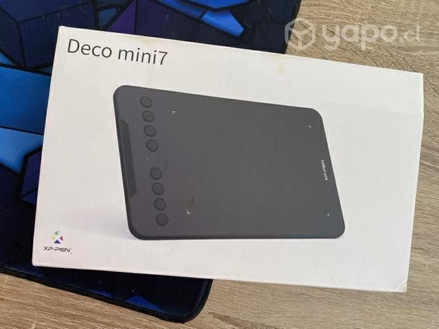 Tableta grafica Xppen deco mini 7 nueva