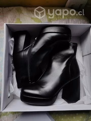 Botines todo piel nuevos - Imagen 2
