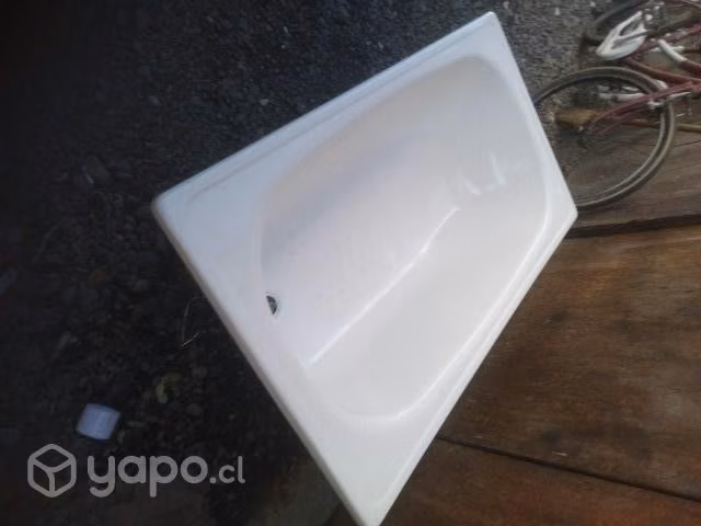 Tina de baño enlozada. 1.20 mt x 70 cms - Imagen 2