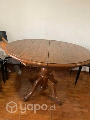 Mesa de madera - Imagen 2