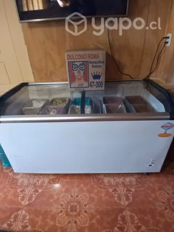 Maquina de helado